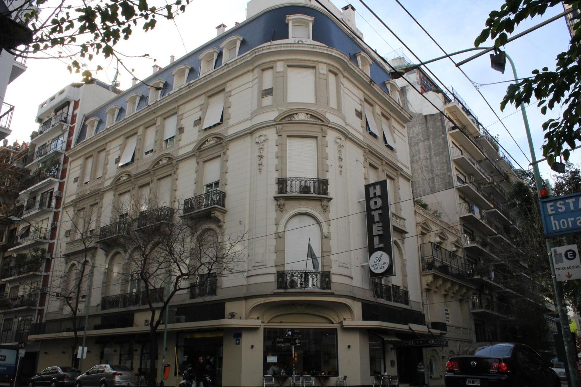 Ayacucho Palace Hotel Buenos Aires Eksteriør bilde